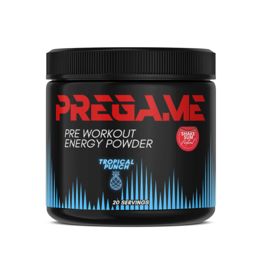 PREGAME Canister
