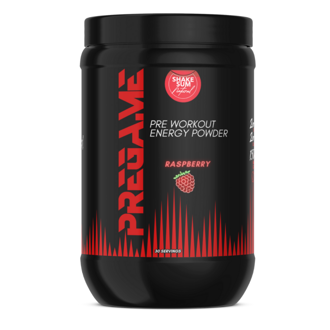 PREGAME Canister