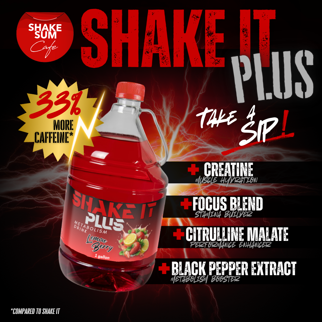 Shake It! PLUS 1 Gallon