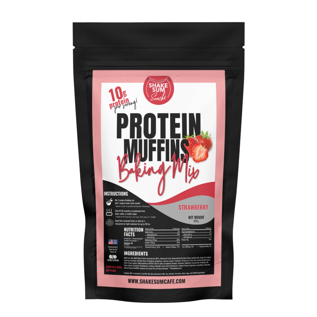 Protein Muffin Baking Mix