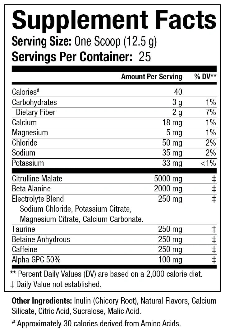 PREGAME MAX Canister