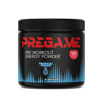 PREGAME Canister