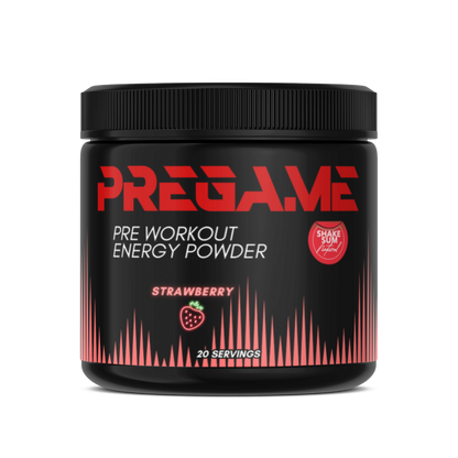 PREGAME Canister