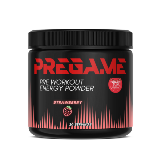 PREGAME Canister
