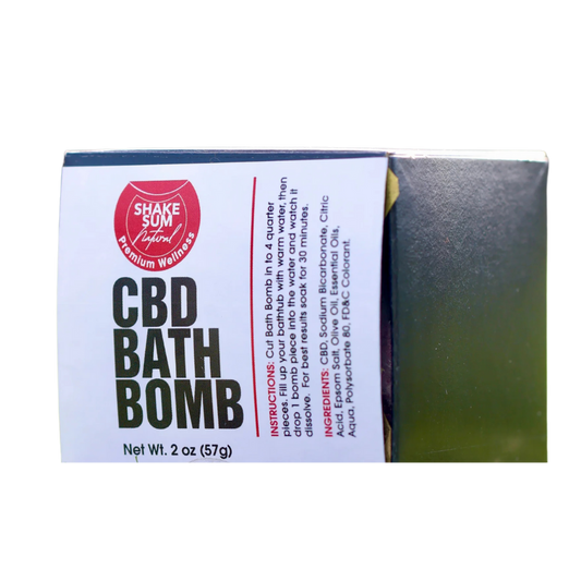 CBD Bath Bomb