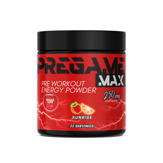 PREGAME MAX Canister