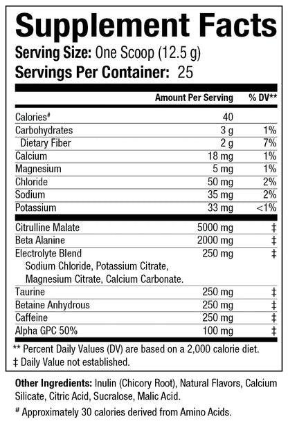 PREGAME MAX Canister